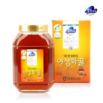 [영월농협] 동강마루 야생화꿀 2kg(병), 단품, 단품