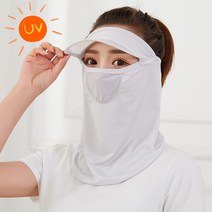 여성창모자 일모자 햇볕가리개 썬가드