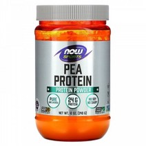 (아이허브) Now Foods 스포츠 완두콩 프로틴 파우더 24g 340g 단백질 빠른직구, 빠른구대