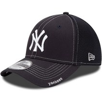 MLB 뉴욕 양키스 NEO 39서티 스트레치 핏 캡 네이비