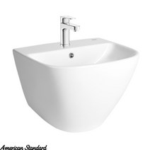 아메리칸스탠다드 플랫 라운드 일체형세면기 F515, 단품