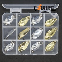 주해피 다 준비했어 송어스푼 세트 스푼 세트 루어낚시 루어채비 송어채비, C세트