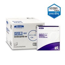 킴테크 산업용 와이퍼 종이 보루 기름 휴지 50매 10백 #4444EA, 본상품선택