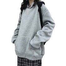 슬림핏 스트릿 길거리패션 커플여행 남여공용 후드티