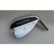 fujistar golf gauge design forged golf wedge head only have 52 deg loft stock face big spin