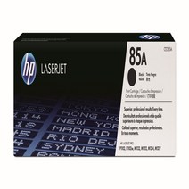 HP Laserjet Pro M1213nf MFP 정품토너 검정 CE285A 1 600매 NO.85A 사용기종 M1132 M1212nf P1102 P1102w M1212N, 1개