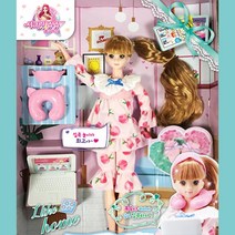 시크릿쥬쥬 집곡 파자마 파티 인형 옷갈아입히기 패션 마론인형 장난감 여신 공주인형