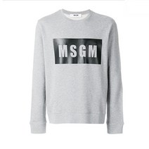 MSGM Box Logo Sweatshirt 맨투맨 2740MM68 195798 94