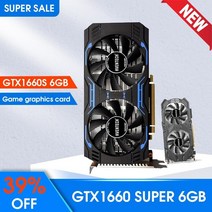 그래픽 카드 new geforce gtx 1660 super 6gb gddr6 브랜드, gtx1660 슈퍼 6g