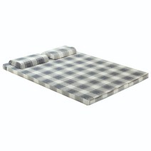 럭스앤펀 라텍스 매트리스커버 퀸(Q) (150x200cm) 높이 3 5 7.5 15cm, 루이그레이(퀸15cm)
