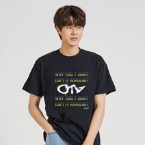 키밍 OTL 좌절 귀여운티셔츠 웃긴반팔티