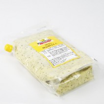 코다노 마늘 버터 소스 2kg 5개 냉장