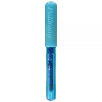 Pelikan 펠리카노 Jr. 만년필 터콰이즈 미디엄 펜촉 왼손잡이용 (924894), Turquoise_Left-Handed