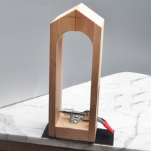 가죽공예공구 탁상용 벨크로 타입 스트랩 포니 가죽공예 포니, 1개