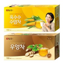 담터 옥수수수염차 150T + 담터 우엉차 150T