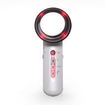 바디마사지기 진동 고주파 EMS 관리기 적외선 슬리밍, 3in1 바디마사지기 (220V 한국형 코드)