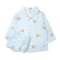 오가닉맘 블루야미긴소잠옷(MISSEW01)