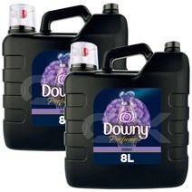 다우니 고농축 섬유유연제 8.5L 8.0L x2개 로맨스 엘레강스향 중 택1, 로맨스 8.0L x2개, 상세설명 참조