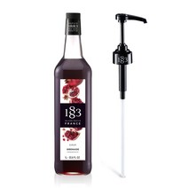 1883 1883 그레나딘(석류)시럽 1개 + 1883시럽펌프, 단품
