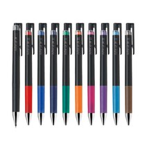 파이롯트 쥬스업 젤잉크 중성 노크펜 0.3mm, 바이올렛, 5개입