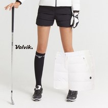 볼빅골프웨어 여성 솔리드 구스다운 숏 팬츠 LHPKA01