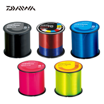 다이와 저스트론 DPLS 원투낚시줄 카고낚시줄 바다낚시줄, 핑크, 4호