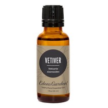 Edens Garden Vetiver 에센셜 오일 100% 순수 치료 등급 (희석되지 않은 천연/동종 요법 아로마테라피 향 에센셜 오일 싱글) 30ml, 1 Fl Oz (Pack of 1)