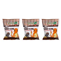 포켓몬스터과자 파이리 달콤한 초코별, 80g x 3개