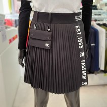파사디(NC 엑스코) 여성골프 전판주름 플리츠 스커트 P21FSK543M