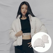 후아유 [투웨이] 여성 소매탈착 숏푸퍼 WHJPC4V11F[NC불광]