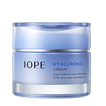 아이오페 히아루로닉 크림 50ml 1+1 보습크림 속건조수분크림 피부보습제, 2개