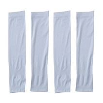 Oumeila 남녀공용 여름 자외선 차단 엄지 손가락 고리 아이스 씬 쿨토시 2세트