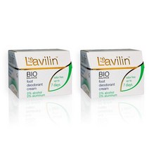 핸드풋 Lavilin Foot Care Award Winning Foot Deodorant Cream 12.5 Grams (2 Pack) PROD220000915, 상세 설명 참조0, 상세 설명 참조0