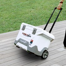 싸파 미라클 캐리어 아이스박스 쿨러 SIC-W035TB 35L, 단품