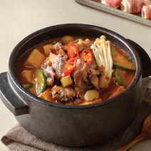 애슐리 우삼겹 진한 된장찌개 2인분, 1개, 635g