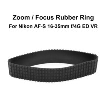 Nikon AF-S 16-35mm F/4G ED VR 카메라 액세서리 수리 용 렌즈 줌 그립 고무 링/포커스 링 교체, 한개옵션1, 03 Zoom and Focus