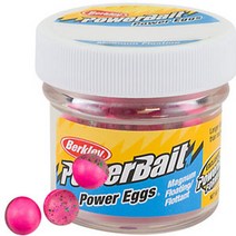 버클리 파워에그 루어웜 송어웜 배스웜, CSCW 클리어 실버 차트-Fl 화이트