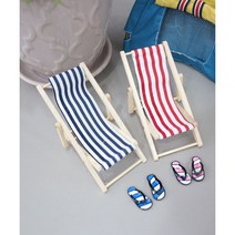 캠핑 비취의자 미니어처 (2color), 레드