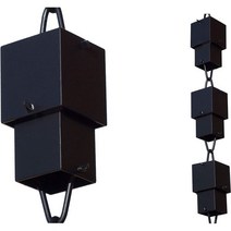 모나크 레인 체인 알루미늄 멀티 큐브 거터용, Cube V1