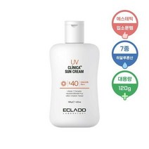 에끌라두 UV 클리니카 선크림 SPF40/PA++ 120g