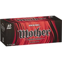 Mother Energy Drink Original 호주 마더 에너지 드링크 오리지널 375ml 10캔 음료