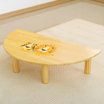 교구용가구 D42 숲속 친구 반달 어린이 책상, 선택:반달책상(사자), 쿠팡 본상품선택
