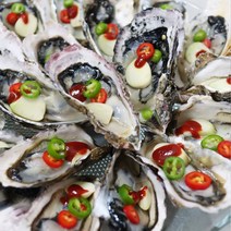 최고급 통영 석화 하프쉘 (반탈각굴), 하프쉘 2kg내외(30~35미)