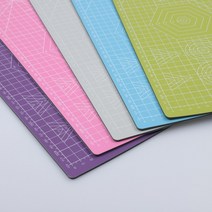 데스크 재단판 커팅매트 칼판 A3