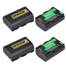 카메라 배터리 2800mah lp-e6 lpe6 lp-e6n 카메라 배터리 canon 5d mark ii iii iv 5ds r eos 6d 70d 80d, 배터리 4개