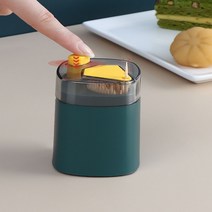 플라스틱 이쑤시개 통