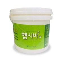 헵시바W(화이트) 10Kg 화이트 베란다 발코니 곰팡이방지 향균