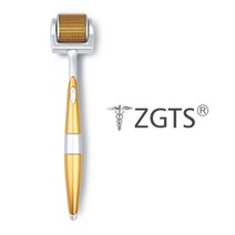 ZGTS 티타늄 192바늘 MTS 더마롤러 홈케어 모공 스탬프, 1개, 2.0mm
