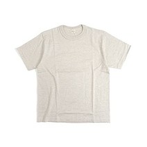 일본발송 WAREHOUSE 4601 PLAIN Short Sleeve Plain T-Shirt Solid Color Shadow Border