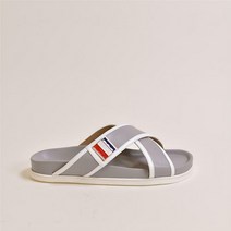 리본즈 톰 브라운 톰브라운 MFL079A 05584 025 크리스 크로스 슬리퍼 MFL079A 0558 4025 (P002404608)